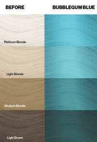 Bubblegum Blue Hair Dye