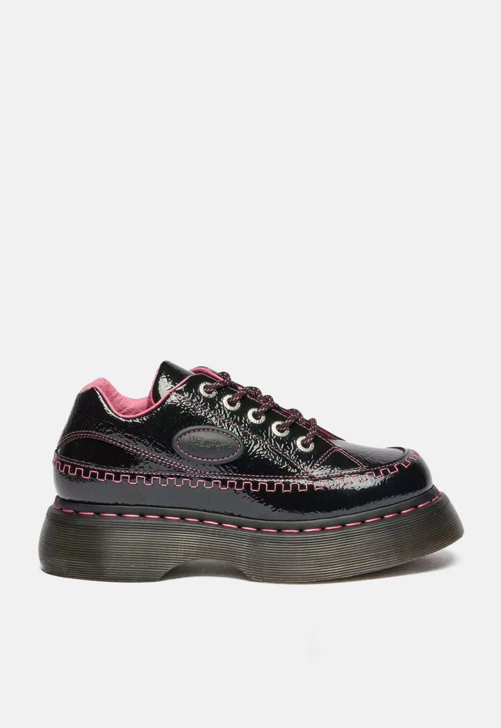 Buzz Distressed Patent Shoes