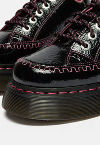 Buzz Distressed Patent Shoes