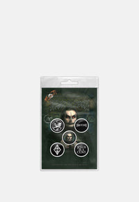 Hammer Of The Witch Button Badge Pack