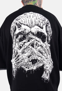 Casper Skull Oversized T-Shirt