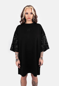 Cassandra Print Tee Mini Dress