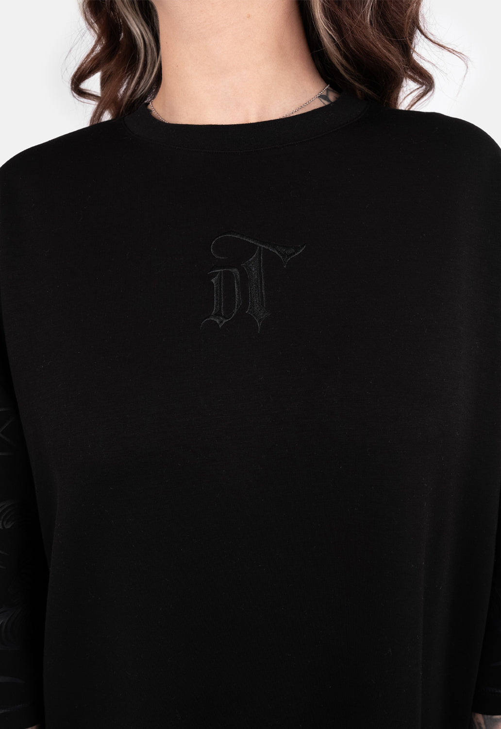 Cassandra Print Tee Mini Dress