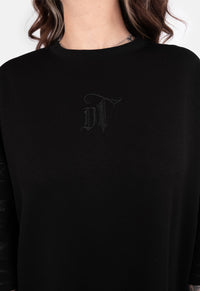 Cassandra Print Tee Mini Dress