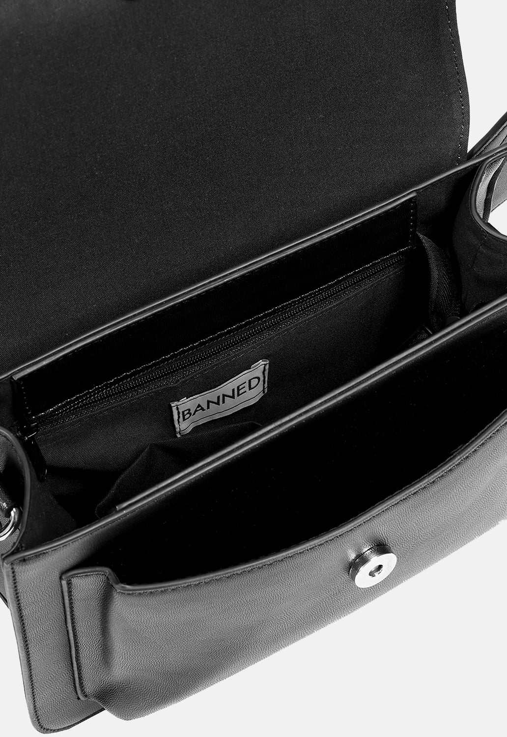 Black Catacomb Bat Handbag