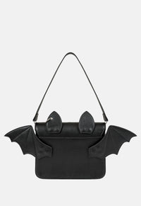 Black Catacomb Bat Handbag