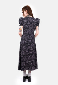 Celeste Puff Sleeve Maxi Dress