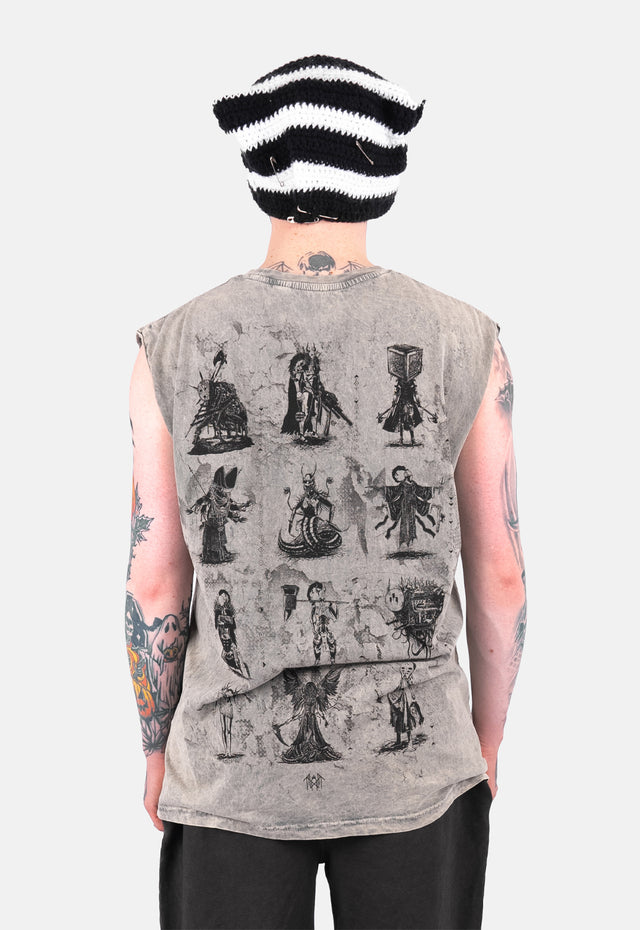 Character Tank Top