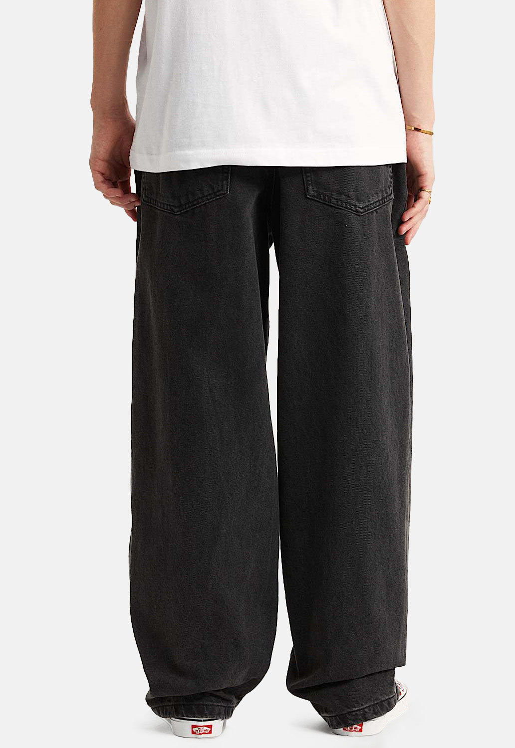 Check-5 Baggy Denim Jeans