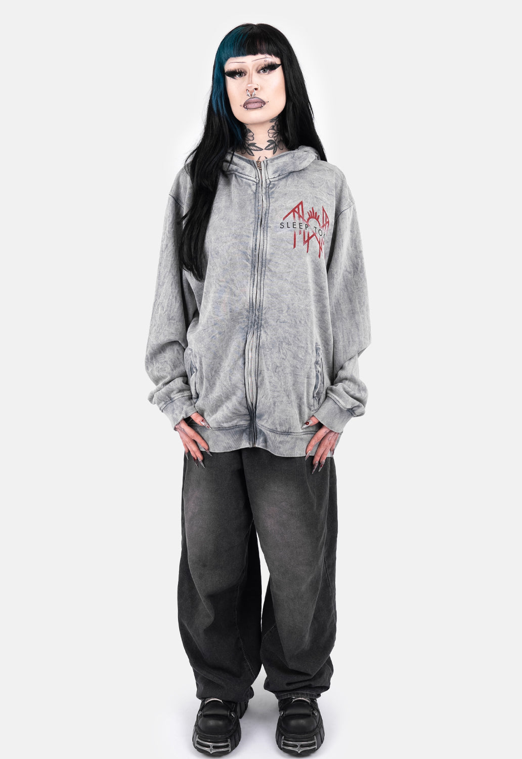 Chokehold Zip Hoodie