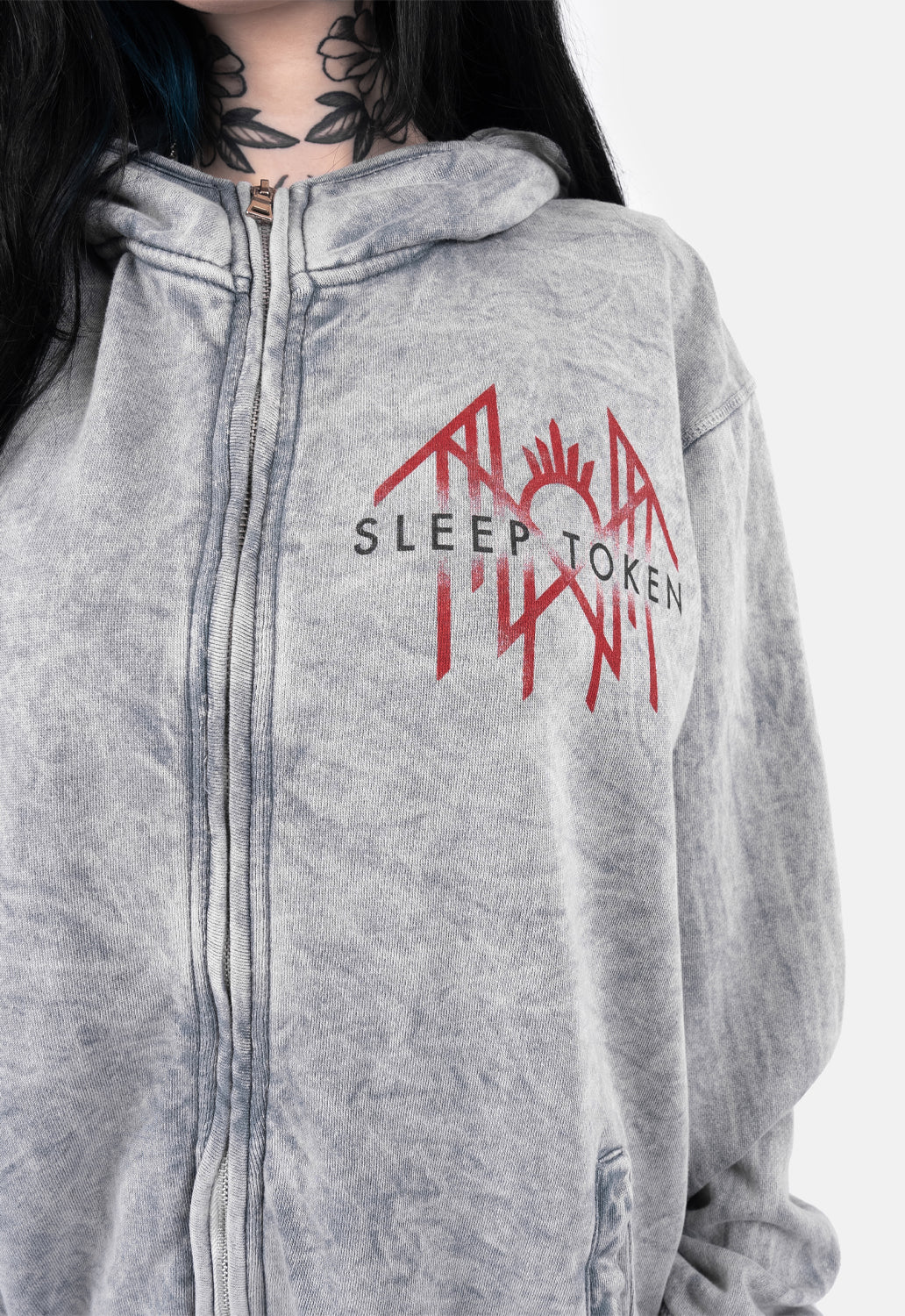 Chokehold Zip Hoodie