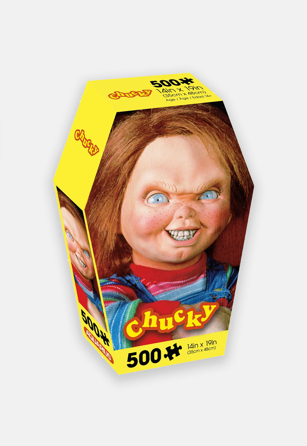 Chucky Coffin Puzzle