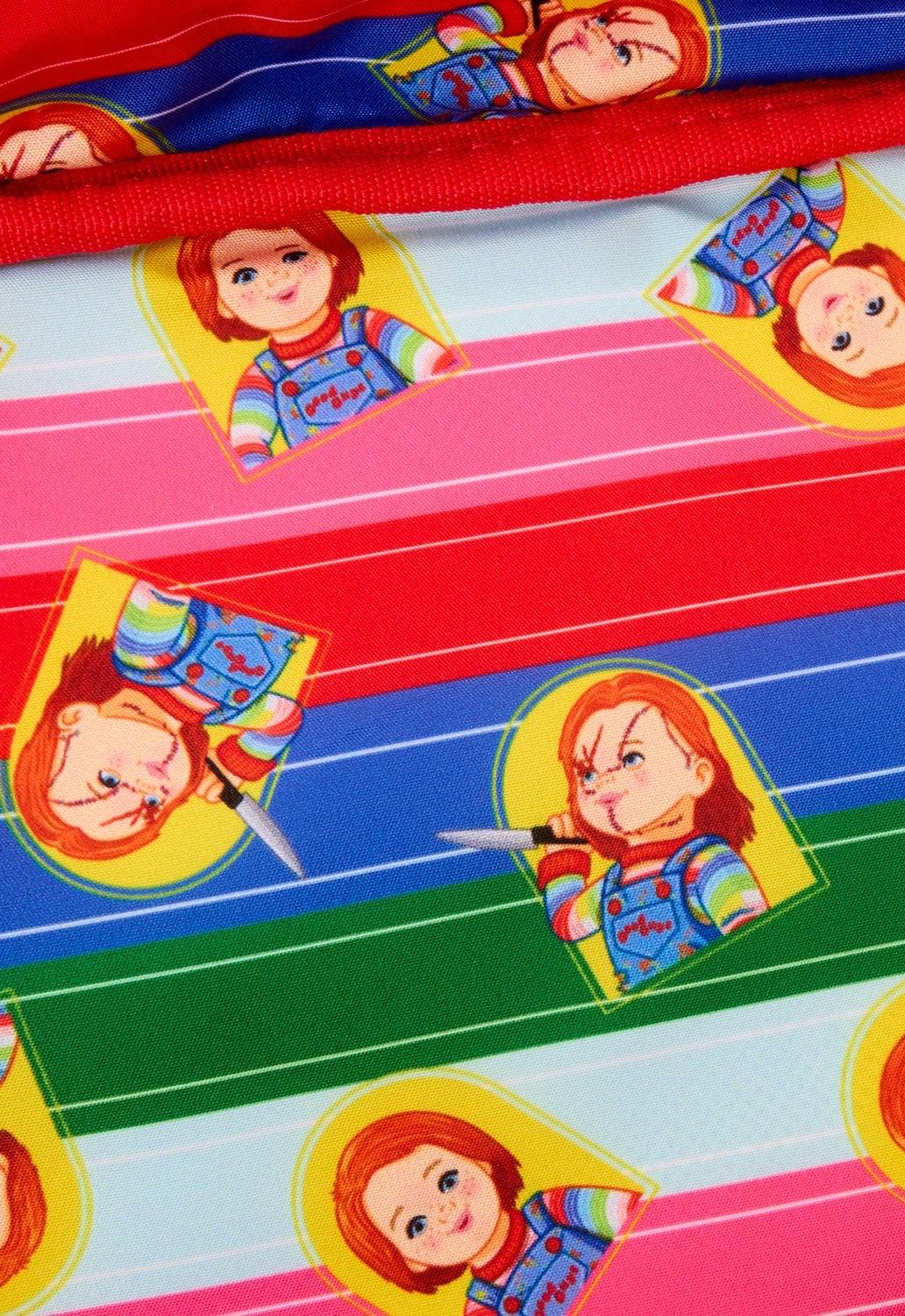 Child's Play Chucky Box Mini Backpack