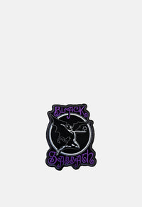 Circle Sabbath Patch