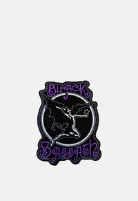 Circle Sabbath Patch