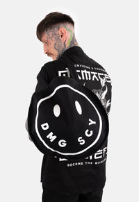 Smiley Circle Tote Bag