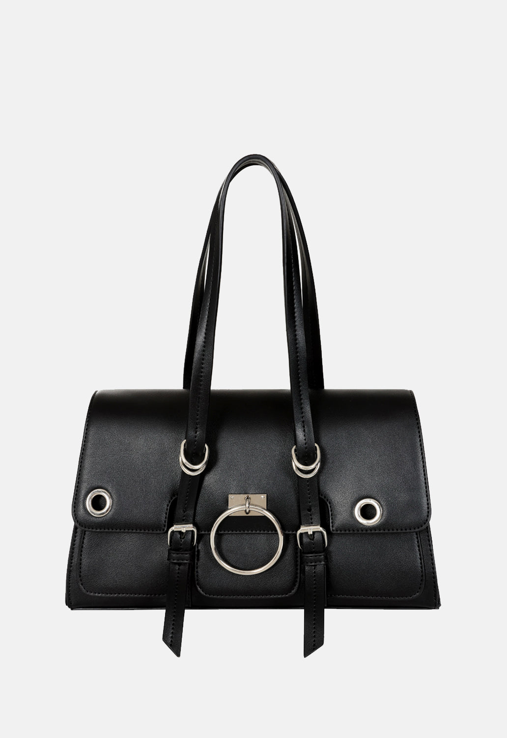 Coffin Ring Flap Bag