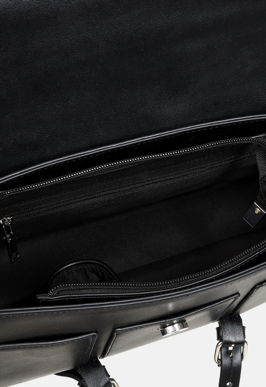 Coffin Ring Flap Bag