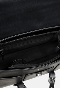 Coffin Ring Flap Bag