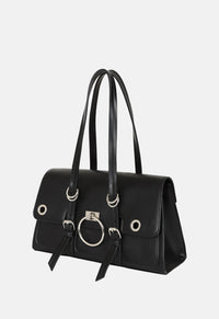 Coffin Ring Flap Bag
