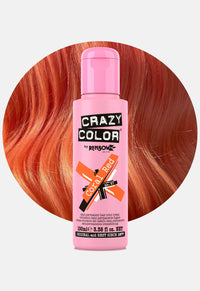 Coral Red Hair Dye