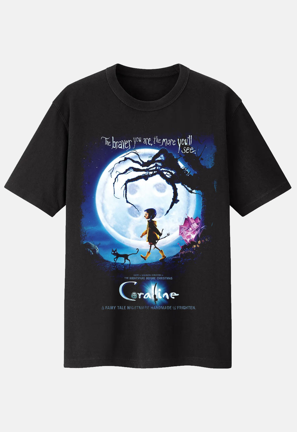 Moon Poster T-Shirt