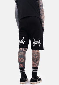 Corbin Printed Jogger Shorts