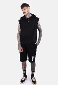 Corbin Printed Jogger Shorts