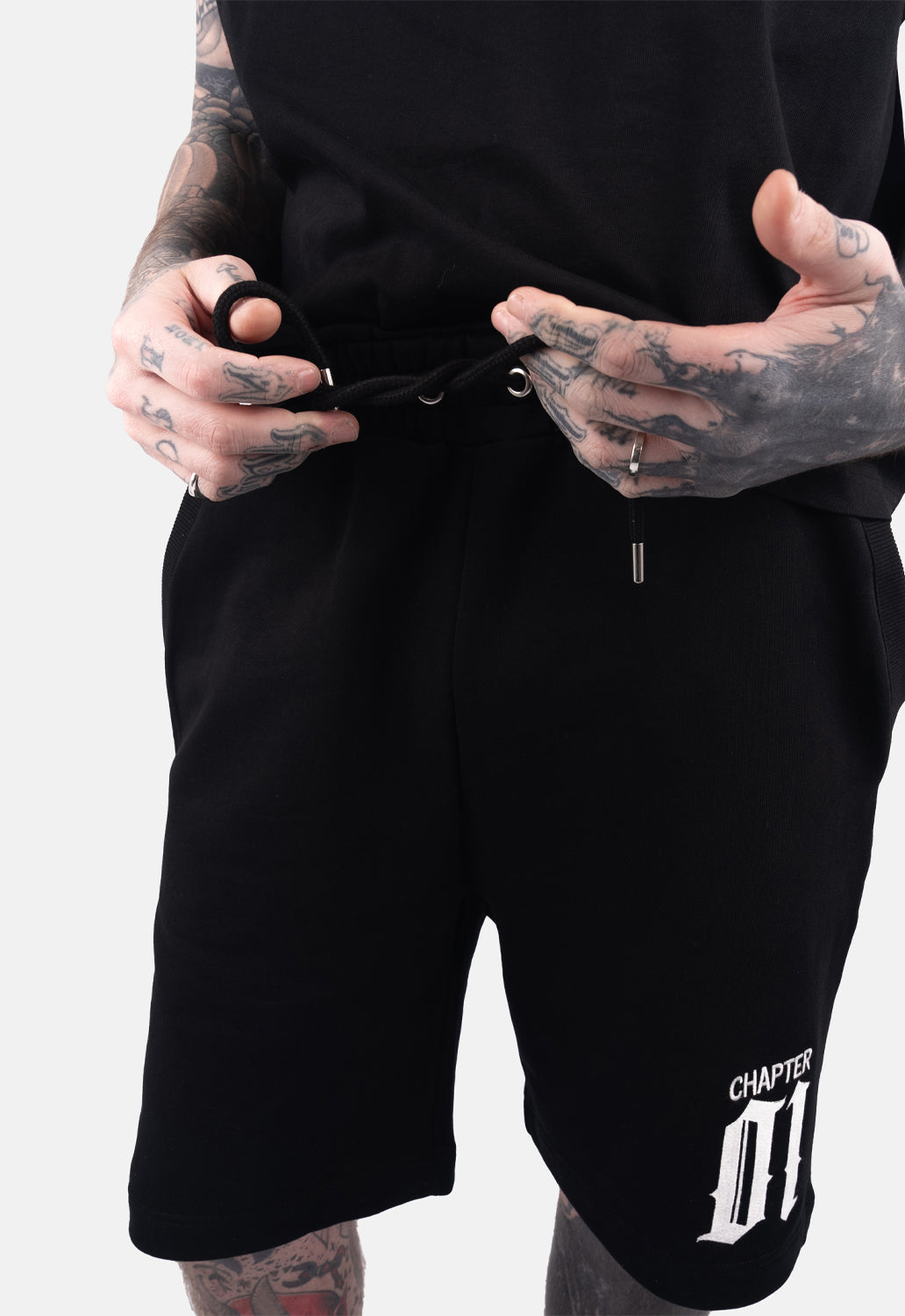 Corbin Printed Jogger Shorts