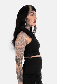 Corvus Zip Through Tank Top