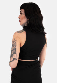 Corvus Zip Through Tank Top