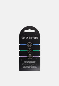 Coven Sisters 3 Pack Bracelets