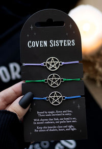 Coven Sisters 3 Pack Bracelets