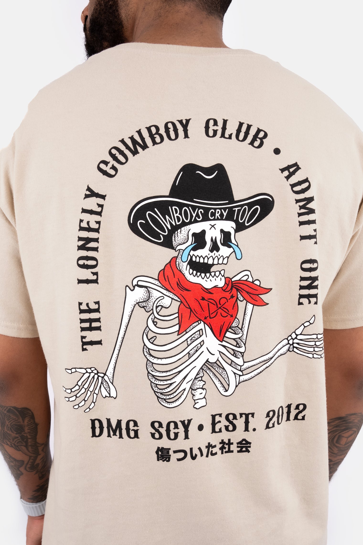 Cowboy Club T-Shirt