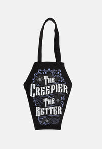 Creepier Coffin Tote Bag