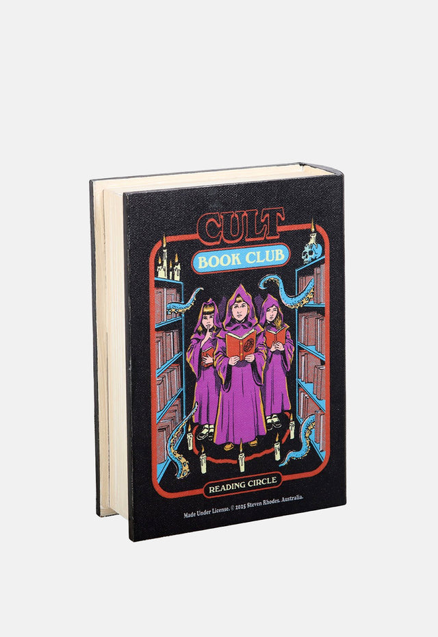 Cult Book Shaped Storage Box