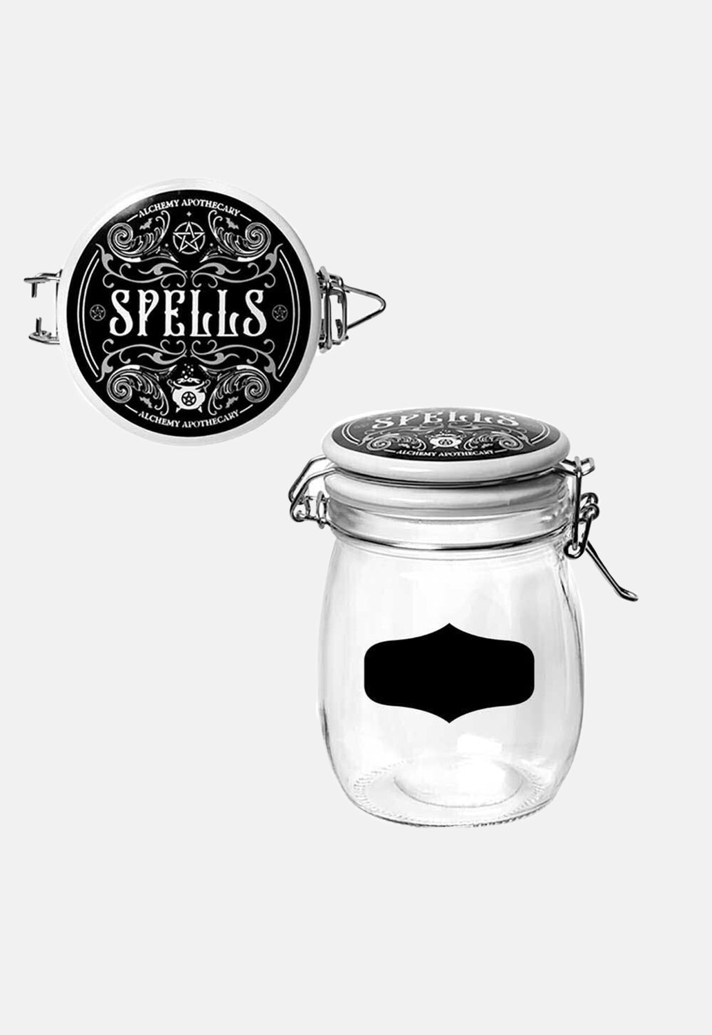 Curses Storage Jar Set