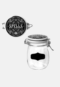 Curses Storage Jar Set