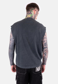 Cyrus Printed Washed Tank Top