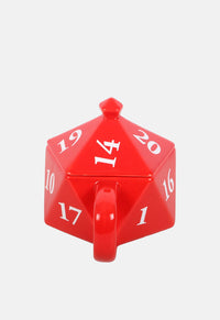 D20 Gaming Dice Shaped Mug