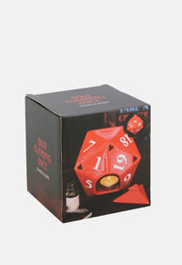 D20 Gaming Dice Oil Burner