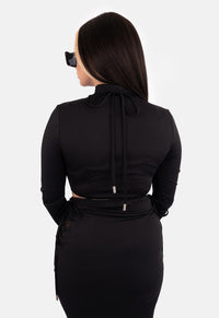 Daeva Front Lace Up Top