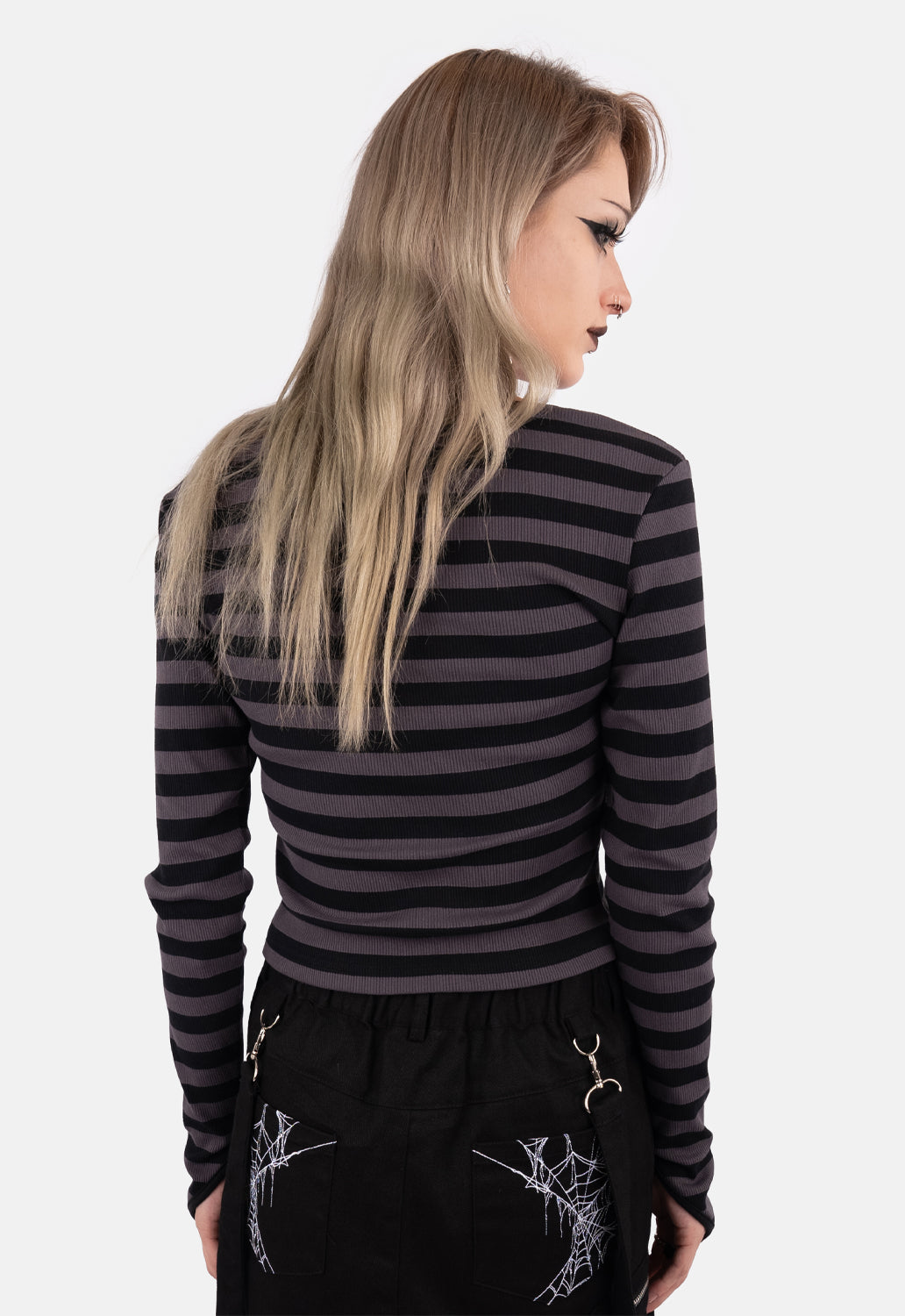 Dalia Front Zip Up Top