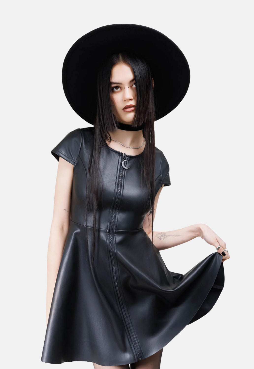 Dark Whisper Dress