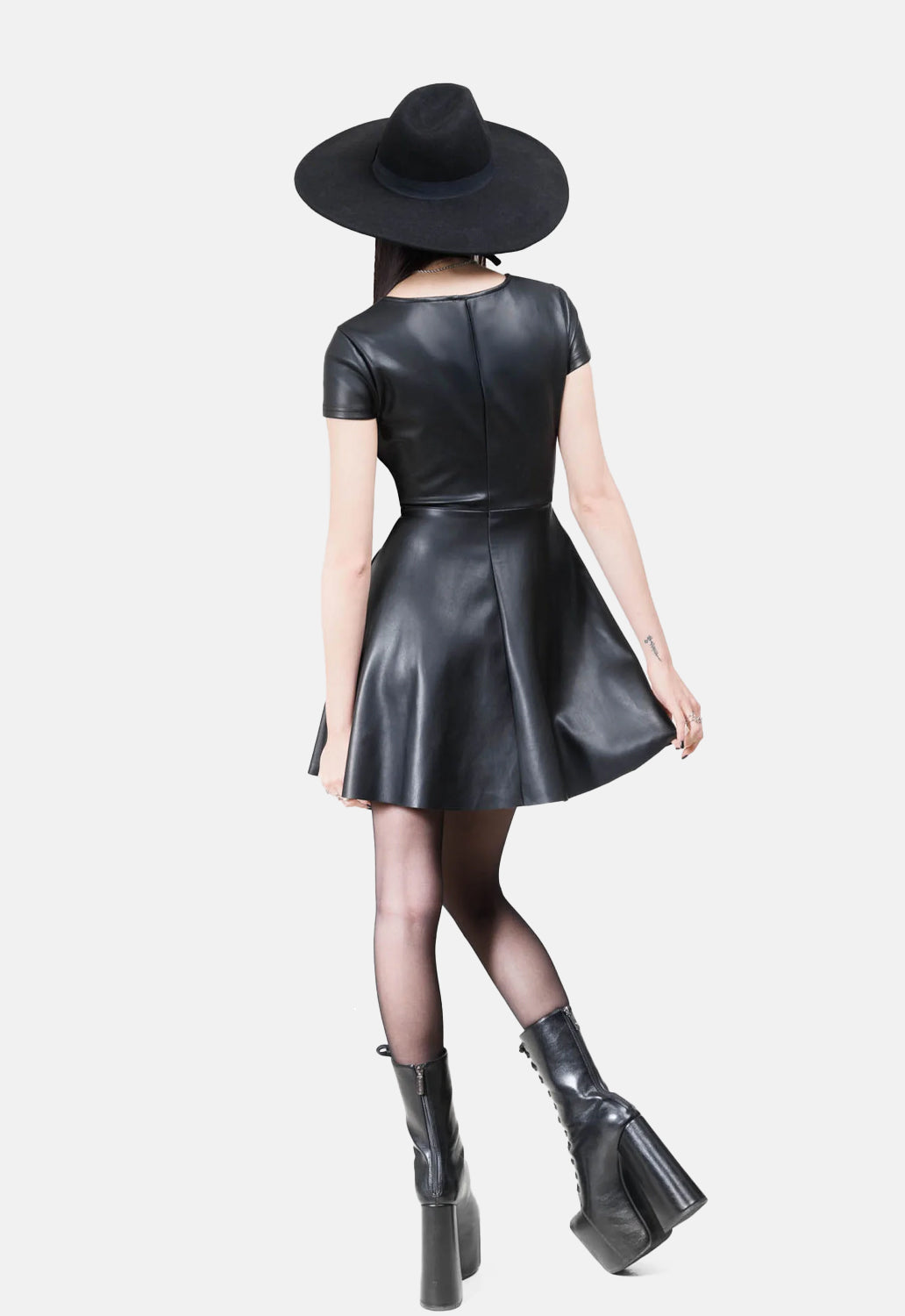 Dark Whisper Dress