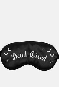 Dead Tired Satin Sleep Mask