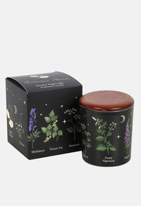 Poisonous Plants Deadly Nightshade Candle