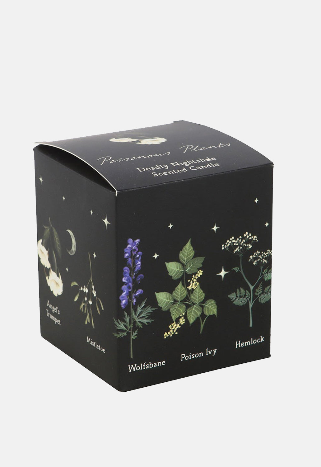 Poisonous Plants Deadly Nightshade Candle