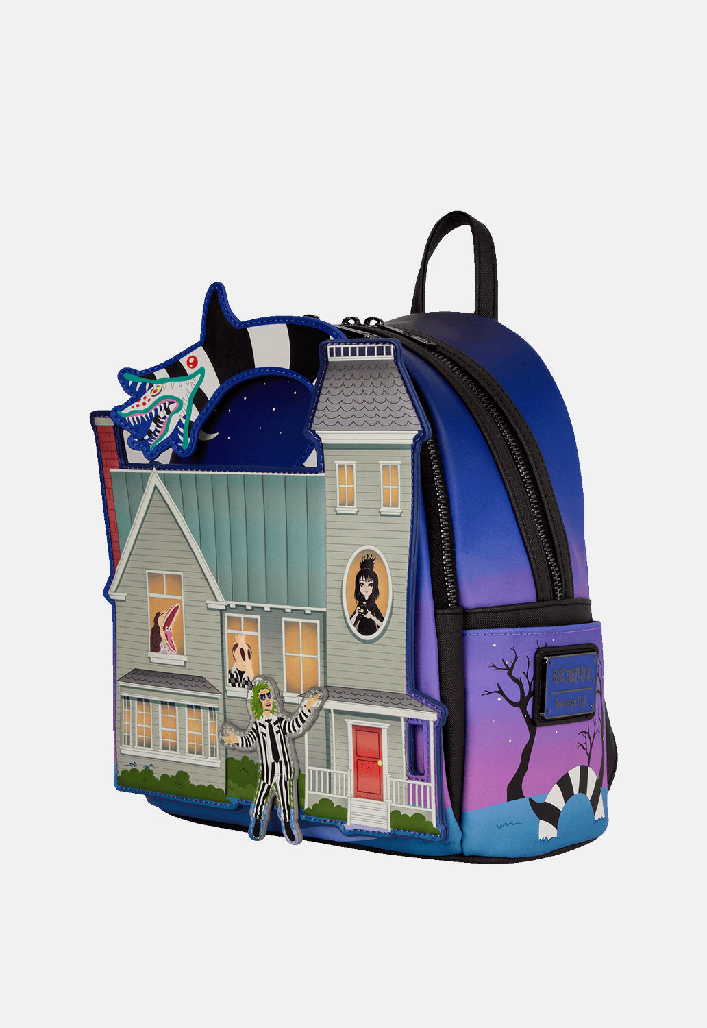 Beetlejuice Deetz House Mini Backpack