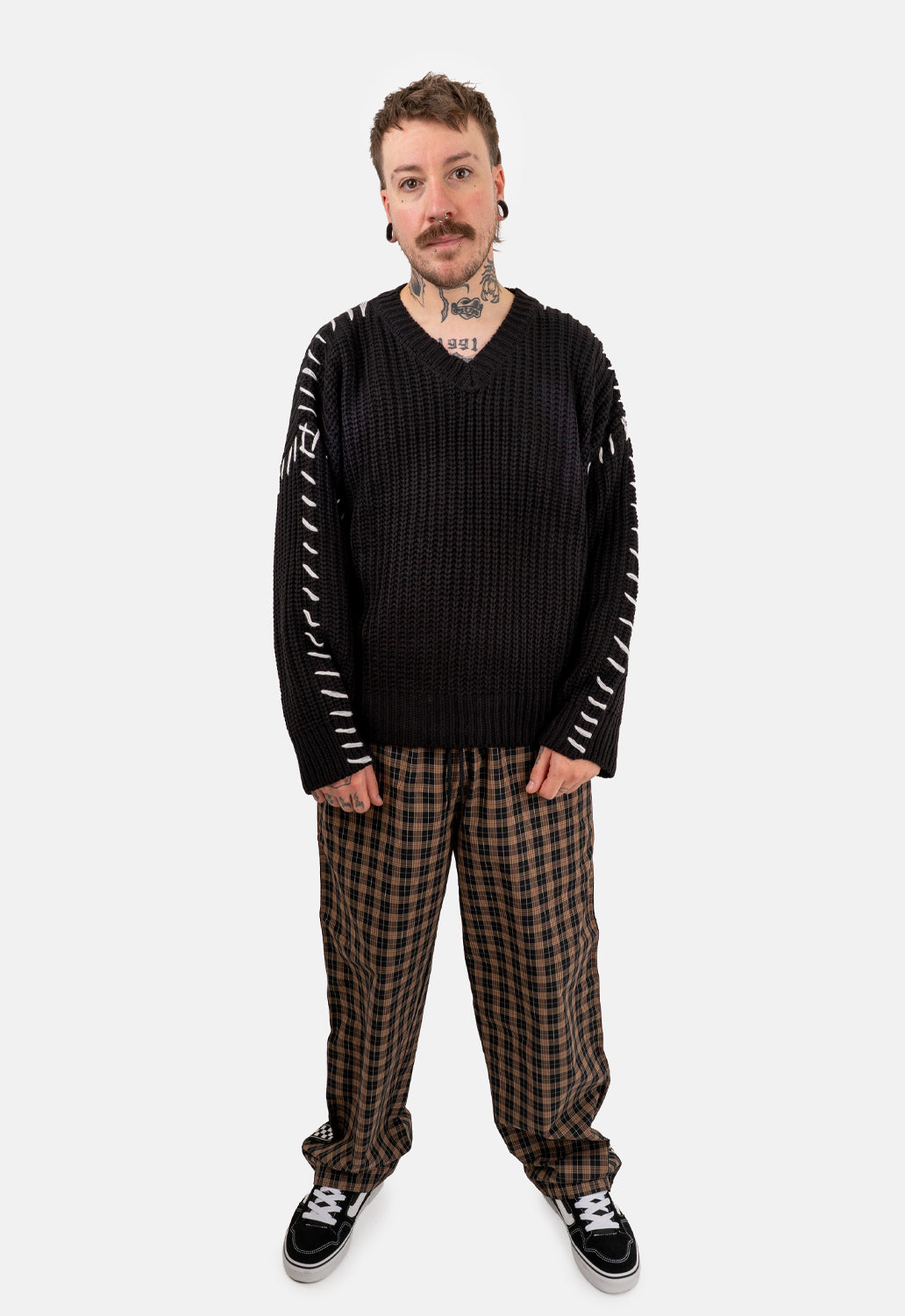 Demi Stitch Detail Jumper